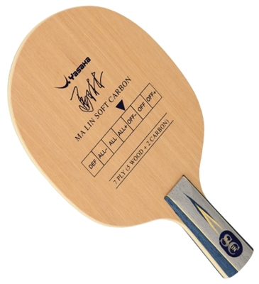 Yasaka Ma Lin Soft Carbon CS Blade