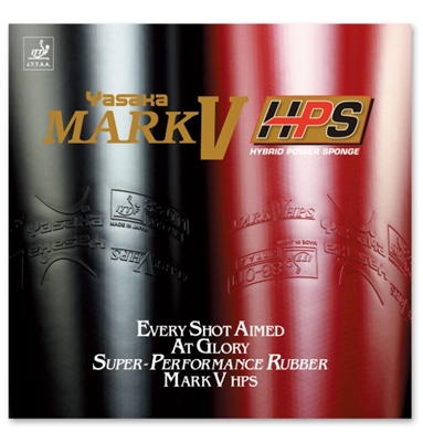 Yasaka Mark V HPS Rubber