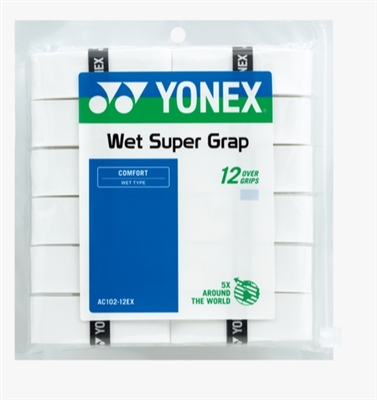 Yonex Wet Super Grap 12pc Over Grip