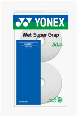 Yonex Wet Super Grap 30pc Over Grip