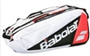 Babolat Pure Strike 6 Racket Tennis Bag Org/Wh