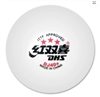 3 Star DHS JD40+ ITTF Table Tennis 6pk