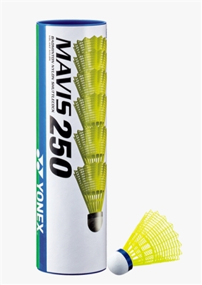 Yonex Mavis 250 Yellow Shuttlecock