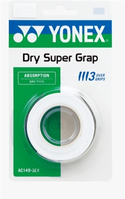 Yonex Dry Super Grap 3pc Over Grips