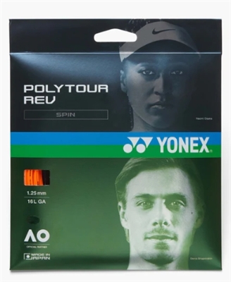 Yonex Poly Tour Rev Tennis String