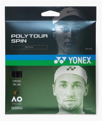 Yonex Poly Tour Spin Tennis String