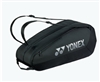 Yonex Team 6 Racket Bag TENNIS BADMINTON with Shoe Compartment Black BA42526EX