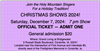 Christmas Show 2024 Ticket: 7 pm Show