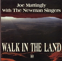 WALK IN THE LAND - audio CD
