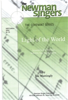 LIGHT OF THE WORLD - choral, keyboard, guitar