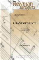 LITANY OF THE SAINTS - choral, keyboard, guitar