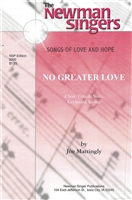 NO GREATER LOVE - choral, keyboard, guitar