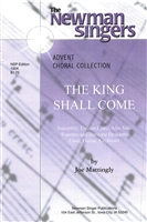 THE KING SHALL COME - choral, keyboard, guitar