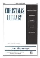 CHRISTMAS LULLABY - choral, keyboard, guitar