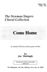 COME HOME - choral, keyboard, guitar