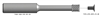 CTX170000 - Solid carbide knife with thread, AWAC3-coated - 10mm Cut Dia