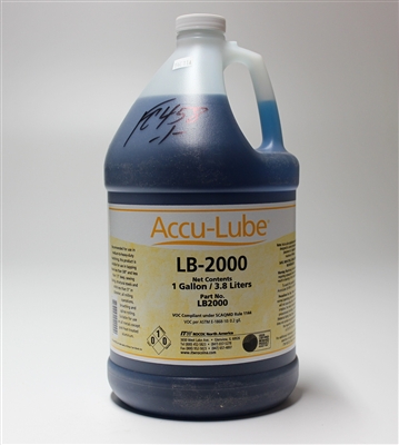 Grease, Oil, Accu-Lube, Coolant, LB2000