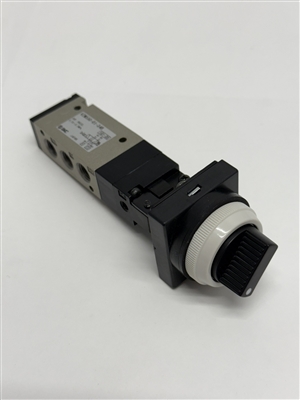 FC00873 - SMC 5 Port Manual Valve For Vacuum Control