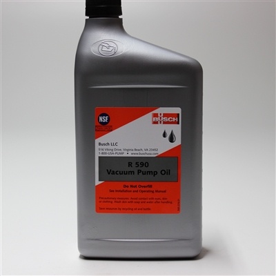 Busch Vacuum Pump Oil