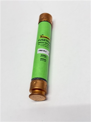 2 Amp 600V FRS-R-2 Fuse