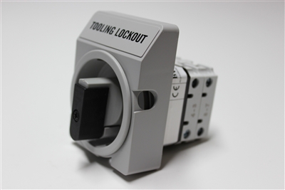 LB00635 - 4P 25 Amp Tooling Lockout Switch