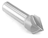 1" Carbide-Tipped V-Groove Bits 90 Deg. Angle