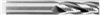 Whiteside-WSRU4000H- 3/8" Roughing Spiral Bit Up/Down Cut Solid Carbide- 3 flute