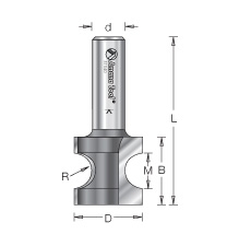 2" Bullnose Bit