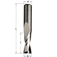 1/8" Solid Carbide Upcut Spiral