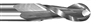 Vortex - VX02230L - 1/4" 2 Flute Upcut Ballnose Spiral Left Hand