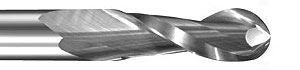 5/8" 2 Flute Upcut Ballnose Spiral