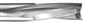 Vortex - VX04560L - 1/2" 3 Flute Downcut Low Helix Finisher - Left Hand