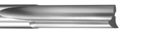 Vortex - VX05585 - 8mm Double Edge "O" Flute Straight
