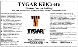 TYGAR KillCrete strips away tough concrete buildup!