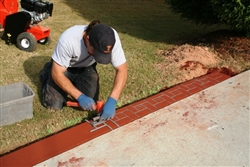 8" Ashlar Stamp for Driveway Liners