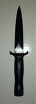 Unfinished (BLACK) Hicks Night Raider Resin Knife Kit