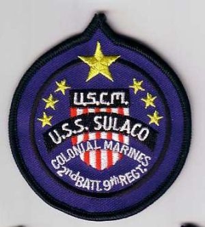 ALIENS USCM USS Sulaco