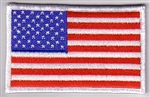 ALIENS USCM White Border US Flag