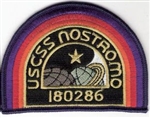 ALIEN USCSS Nostromo uniform Crew patch