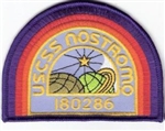 ALIEN USCSS Nostromo uniform Officer patch