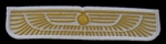 ALIEN USCSS Nostromo uniform Gold wing patch