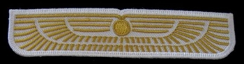 ALIEN USCSS Nostromo uniform Gold wing patch