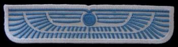 ALIEN USCSS Nostromo uniform Blue wing patch