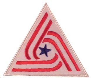 ALIEN USCSS Nostromo uniform "US Tricentennial Flag" patch