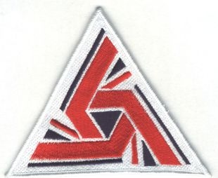 ALIEN USCSS Nostromo uniform "UK Tricentennial Flag" patch