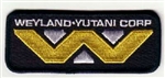 ALIENS Weyland-Yutani patch.