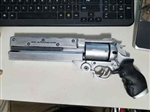 Finished Silver Vash Tri Gun Pistol