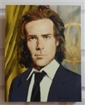Canvas Print of the Portrait of President Gaius Baltar 11" x 14" x 1"