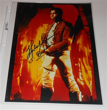 Battlestar Galactica Autograph - Herb Jefferson Jr