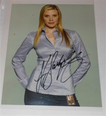 Battlestar Galactica Autograph - Katee Sackhoff